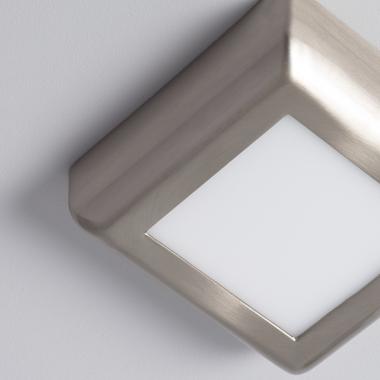 Image of 6W Square LED Flush Ceiling Light 120x120 mm