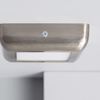 Image of 6W Square LED Flush Ceiling Light 120x120 mm