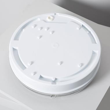 Image of Hublot 24W LED Clear Round Non Permanent Emergency Flush Ceiling Light