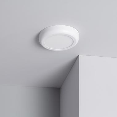 Image of 12W Cool LED Flush Ceiling Light D180 mm