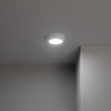 Image of 6W Round LED Flush Ceiling Light D120 mm