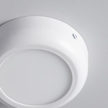 Image of 6W Round LED Flush Ceiling Light D120 mm