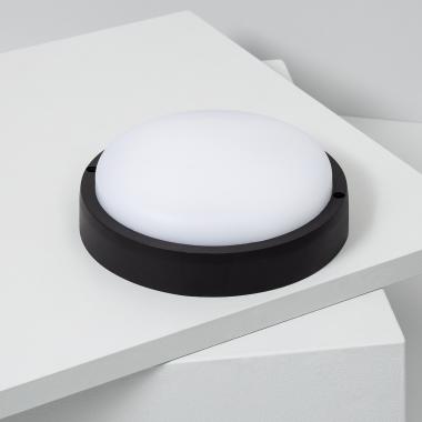 Image of Hublot Round 25W LED Outdoor Flush Ceiling Light IP65