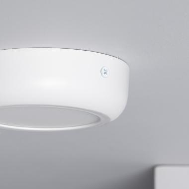 Image of 6W Round LED Flush Ceiling Light D120 mm