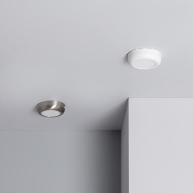 Image of 6W Round LED Flush Ceiling Light D120 mm