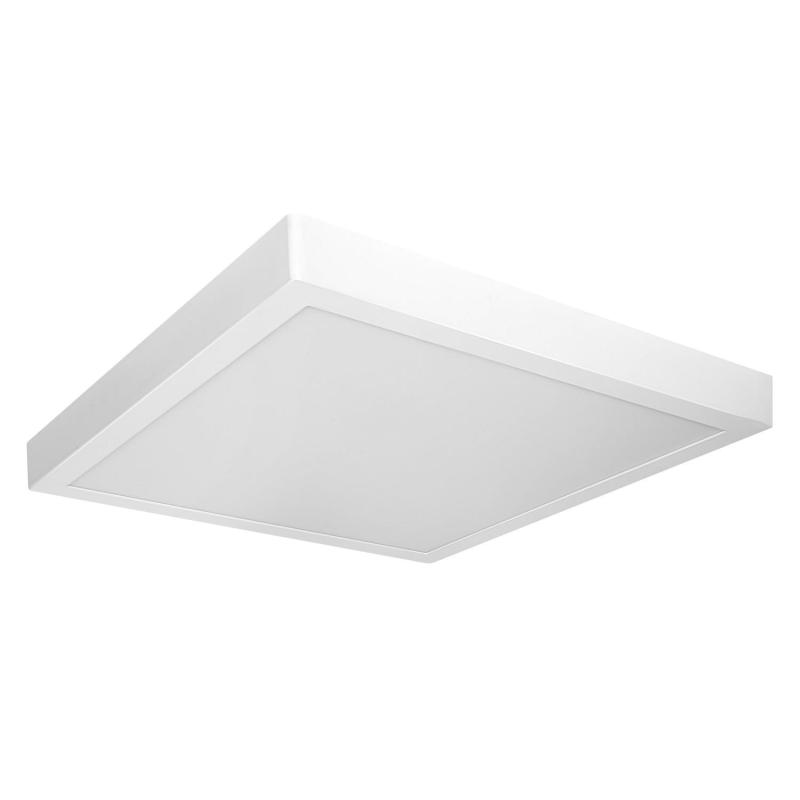 Image of Ledvance 22W Smart + WiFi Slim Orbis Square LED Surface Light for Bathrooms
