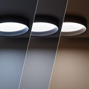 Image of Edit 20W CCT Selectable LED Flush Ceiling Light