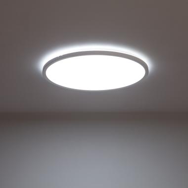 Image of 24W SwitchDimm 420 mm Round Dimmable LED Surface Panel Double Sided