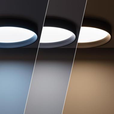 Image of Edit 30W Colour Selectable LED Flush Ceiling Light
