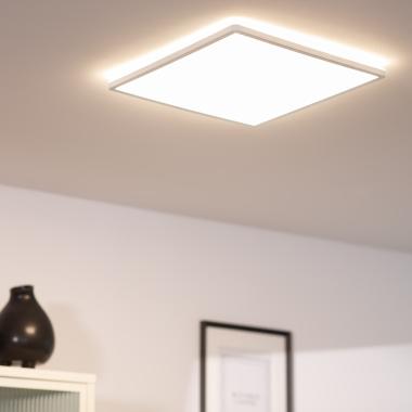 Image of 24W SwitchDimm 420x420mm Square Dimmable LED Surface Panel Double Sided