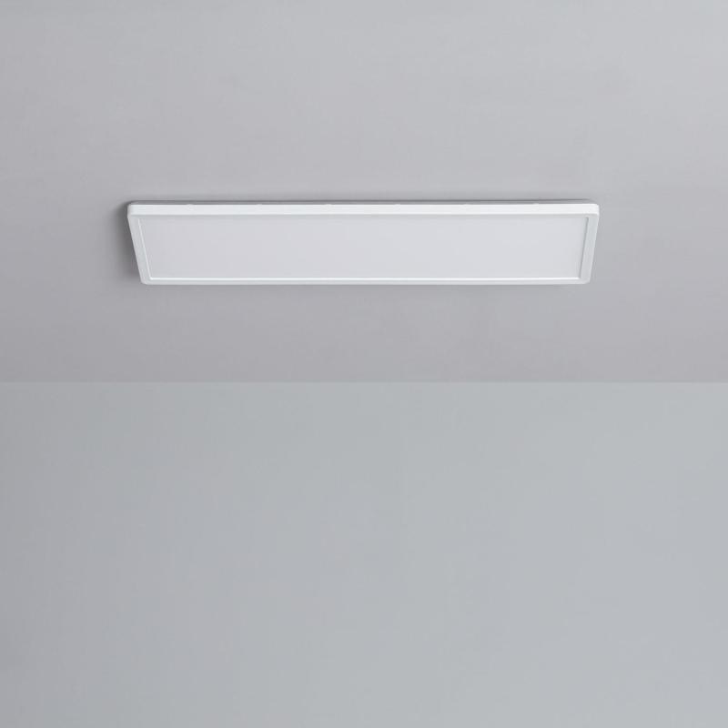 Image of 24W SwitchDimm 580x200mm Rectangular Dimmable LED Surface Panel Double Sided
