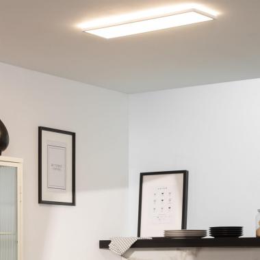 Image of 24W SwitchDimm 580x200mm Rectangular Dimmable LED Surface Panel Double Sided