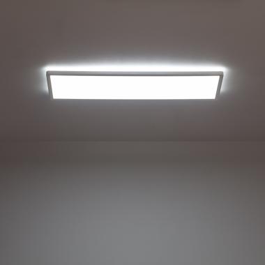 Image of 24W SwitchDimm 580x200mm Rectangular Dimmable LED Surface Panel Double Sided