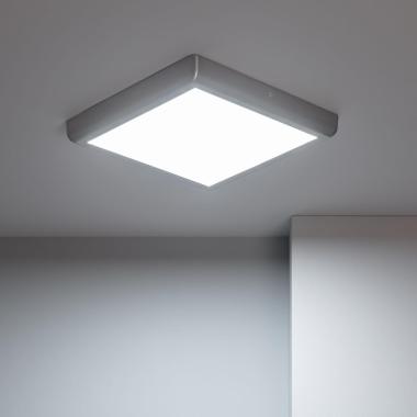 Image of 24W Square LED Flush Ceiling Light 300x300 mm