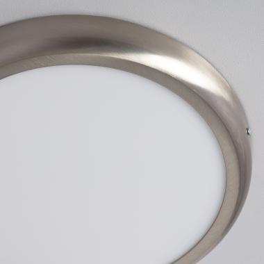 Image of 24W Round LED Flush Ceiling Light D300 mm