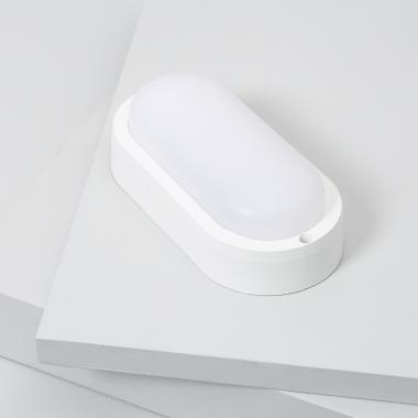 Image of Hublot Oval 15W LED Outdoor Flush Ceiling Light IP65