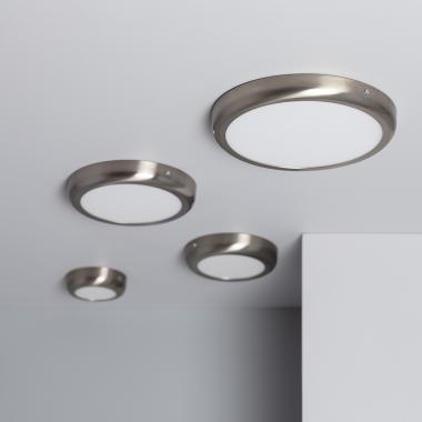 Image of 24W Round LED Flush Ceiling Light D300 mm
