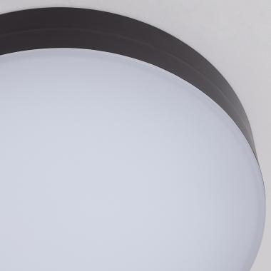 Image of Edit 21W Juno Round Outdoor LED Flush Light IP65 4000K