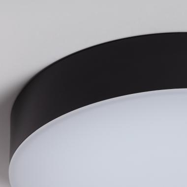 Image of Edit 21W Juno Round Outdoor LED Flush Light IP65 4000K
