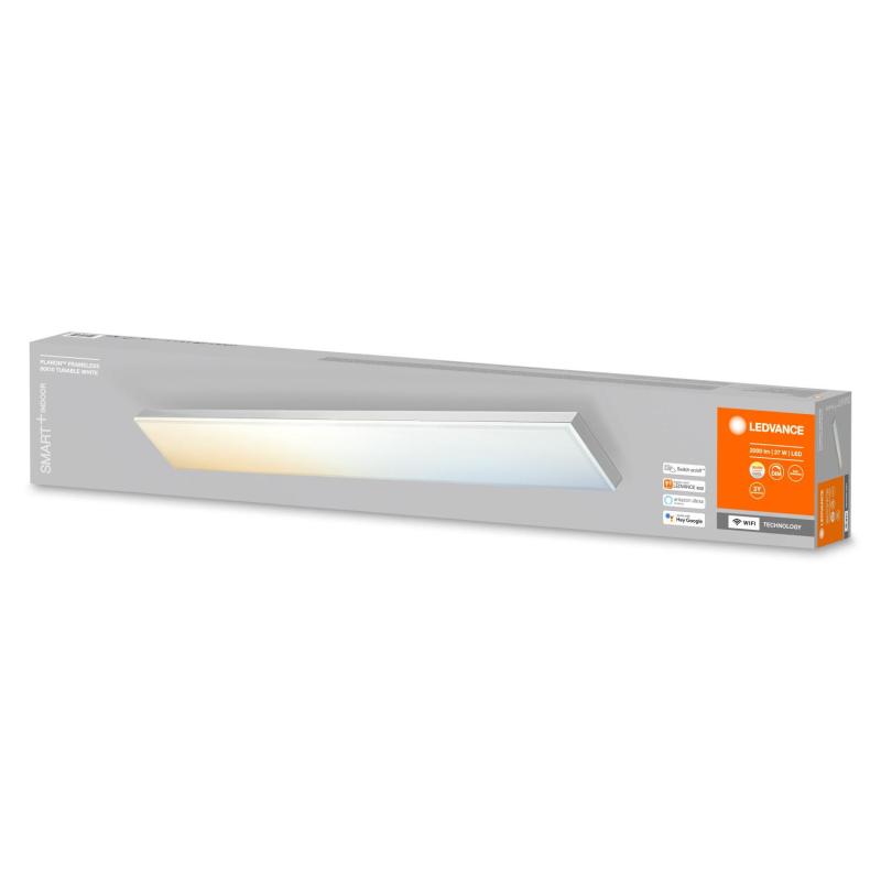 Image of Ledvance 27W CCT LED Smart + WiFi Surface Panel 800 x 100mm