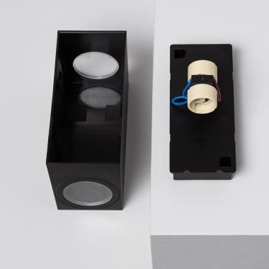 Image of Edit Miseno IP44 Outdoor Up & Down Wall Light