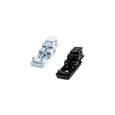 Image of Three Circuit Track Light Right Side Mains Connector