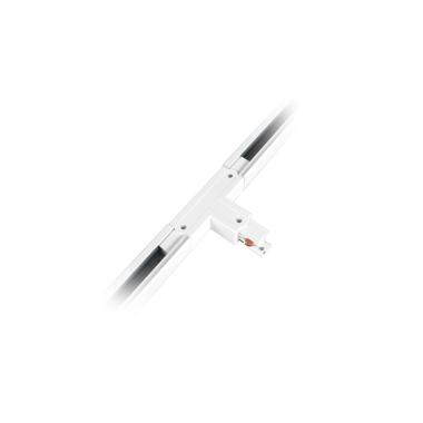 Image of Three Circuit Track Light Right Side T Shaped Connector