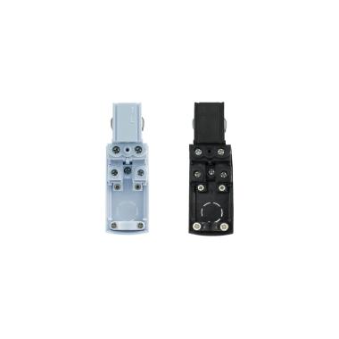 Image of Three Circuit Track Left Side Mains Connector