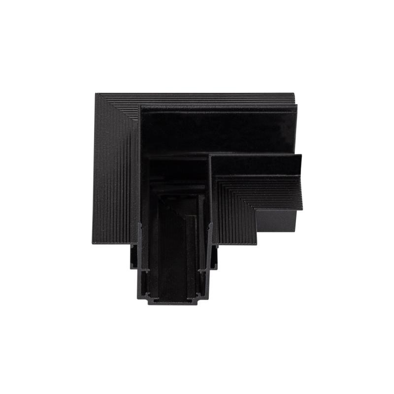 Image of Magnetic Track 20mm Recessed L Horizontal Connector