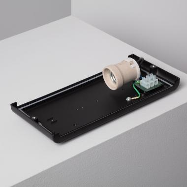 Image of Edit Lenir Outdoor Flush Wall Light