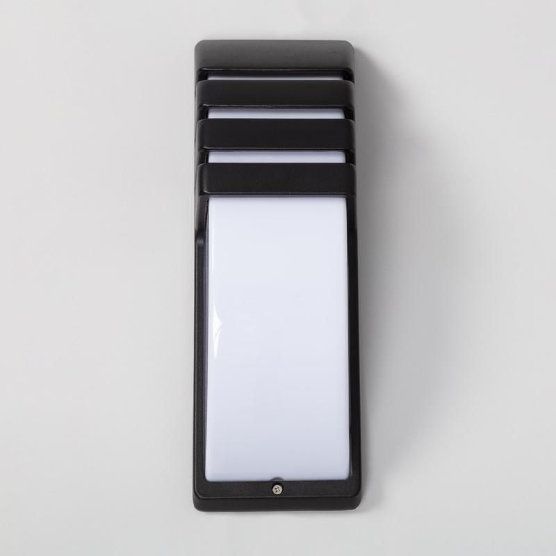 Image of Edit Titus Grid Outdoor Flush Wall Light