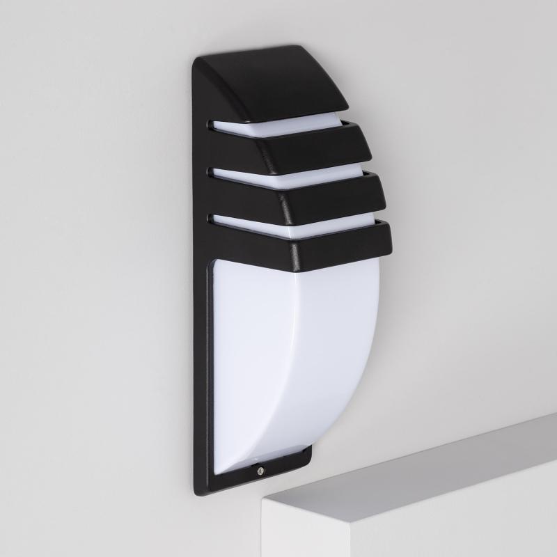 Image of Edit Titus Grid Outdoor Flush Wall Light