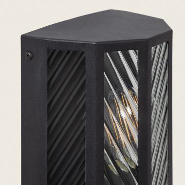 Image of Edit Hadley Half Lantern Outdoor Wall Light