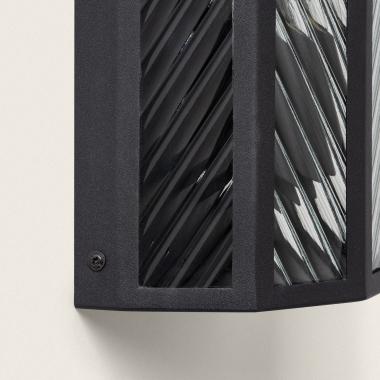Image of Edit Hadley Half Lantern Outdoor Wall Light