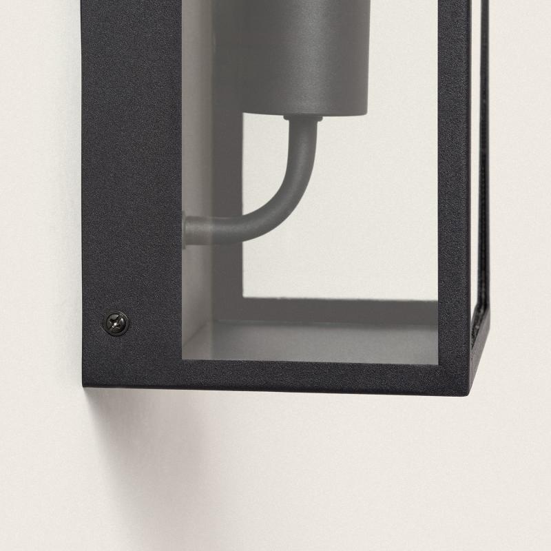 Image of Edit Zeila Half Lantern Outdoor Wall Light