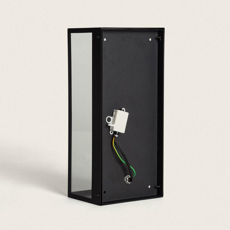Image of Edit Zeila Half Lantern Outdoor Wall Light