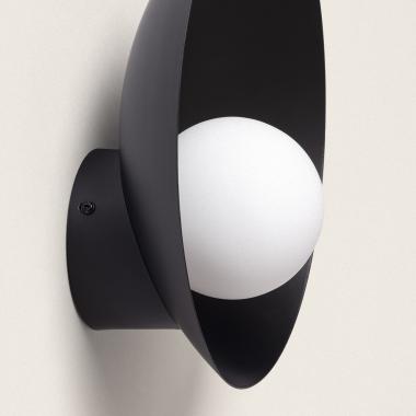 Image of Edit Brais Glass Flush Light