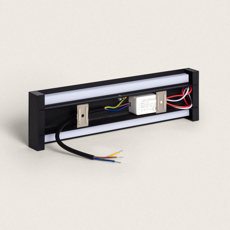 Image of Edit Bathen 300 LED Outdoor Flush Wall Light