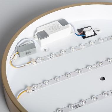 Image of Edit 18W Flush LED Ceiling Light