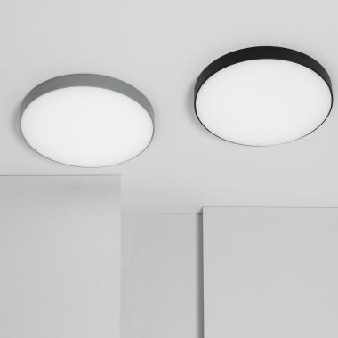 Image of 18W Round Dimmable LED Flush Ceiling Light D180 mm