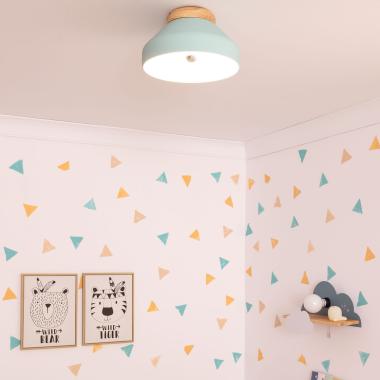 Image of Edit Hakon Flush Ceiling Light