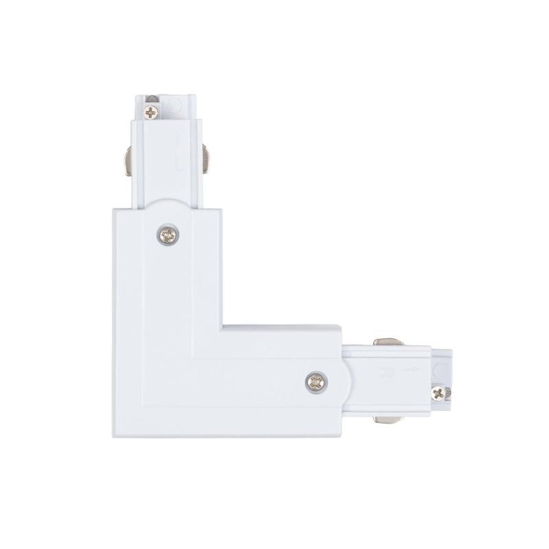 Image of Three Circuit Track Light Right Side L Shaped Connector