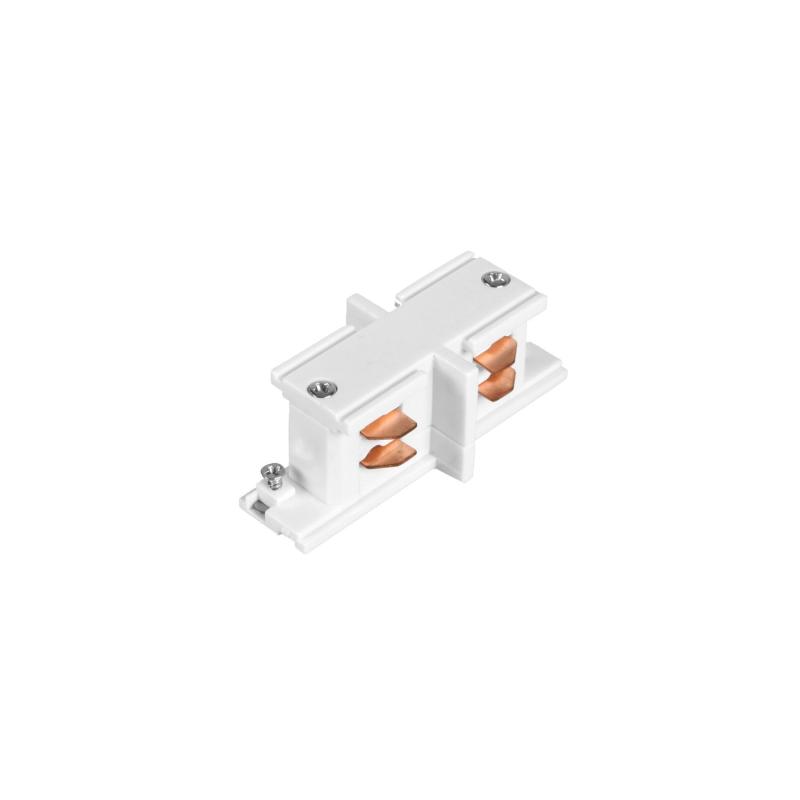Image of Three Circuit Track Light I Shaped Connector
