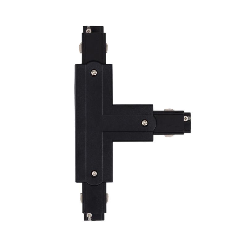 Image of Three Circuit Track Light Right Side T Shaped Connector