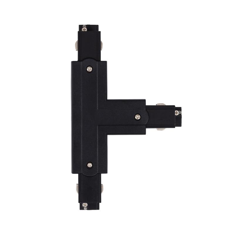 Image of Three Circuit Track Light Right Side T Shaped Connector