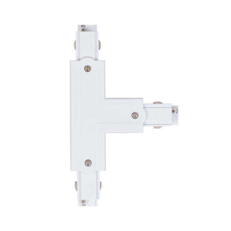 Image of Three Circuit Track Light Right Side T Shaped Connector