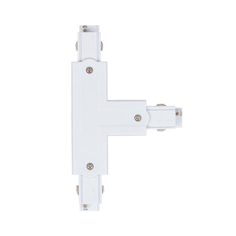 Image of Three Circuit Track Light Right Side T Shaped Connector