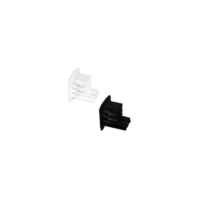 Image of Three Circuit Track Light Square End Cap