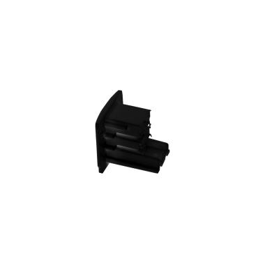 Image of Three Circuit Track Light Square End Cap
