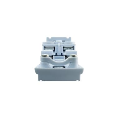 Image of Three Circuit Track Light Right Side Mains Connector